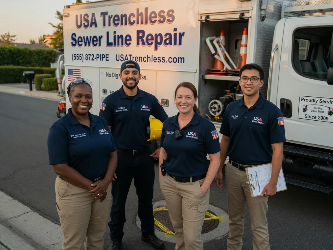Sewer Line Repair company in Lancaster, TX